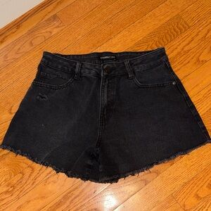 Sincerely Jules Dark Denim Jean Shorts